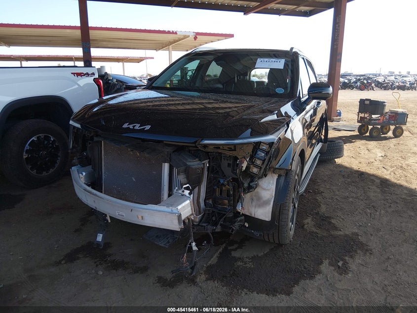 VIN 5XYRK4JF0RG287407 2024 KIA SORENTO SX