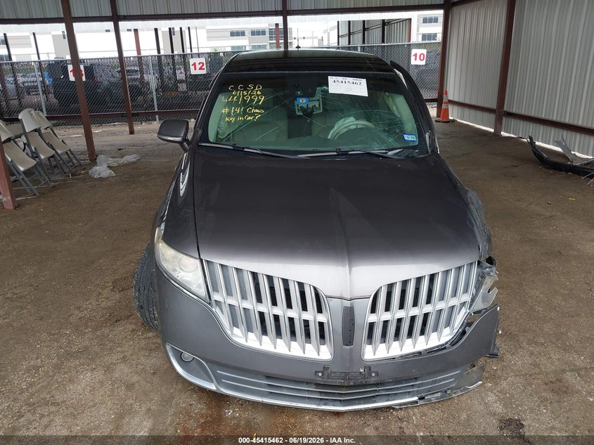 2010 Lincoln Mkt VIN: 2LMHJ5FR7ABJ15083 Lot: 45415462