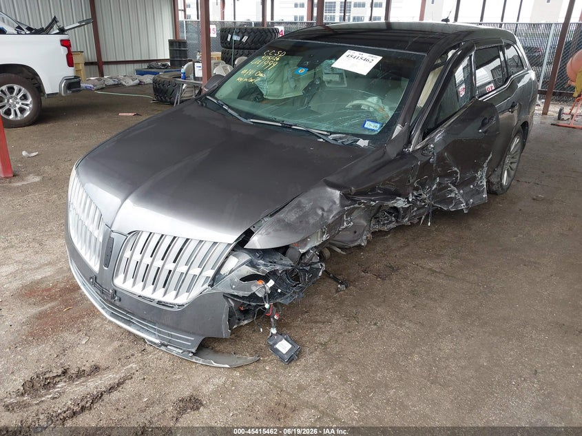 Vin: 2lmhj5fr7abj15083, lot: 45913484, lincoln mkt 20102