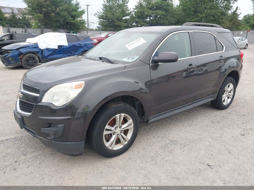2015 Chevrolet Equinox Lt 2GNALBEK8F6273356 photo 1