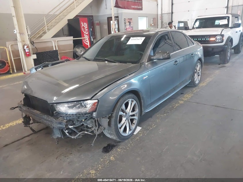 Vin: waubgafl3da131674, lot: 45913494, audi s4 3.0t premium plus 20132