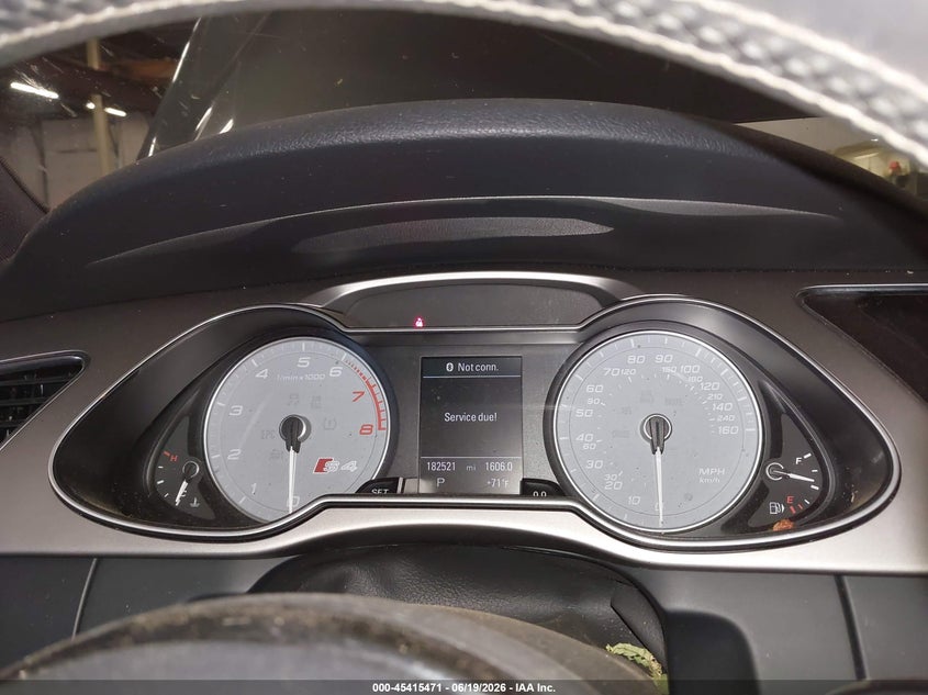 2013 Audi S4 3.0T Premium Plus VIN: WAUBGAFL3DA131674 Lot: 45415471