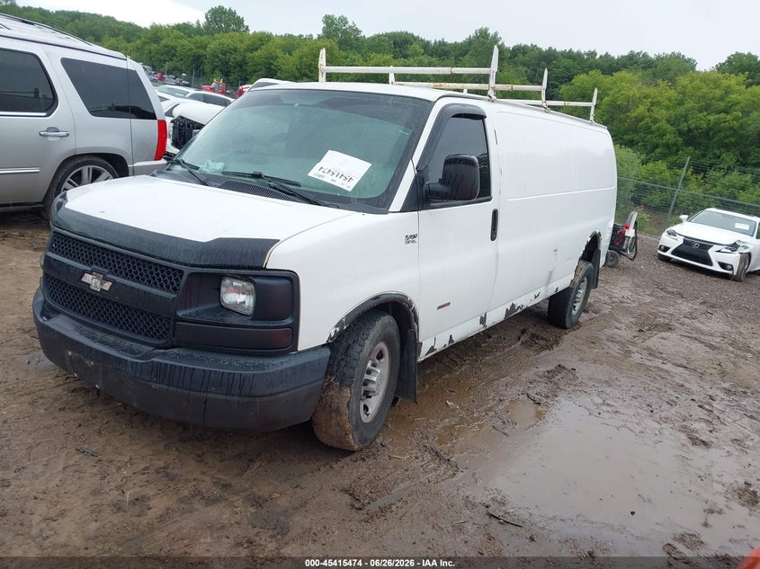 Vin: 1gczgucl4c1129146, lot: 45913496, chevrolet express 3500 diesel 20122