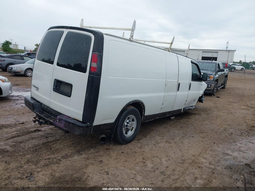 Vin: 1gczgucl4c1129146, lot: 45913496, chevrolet express 3500 diesel 20124