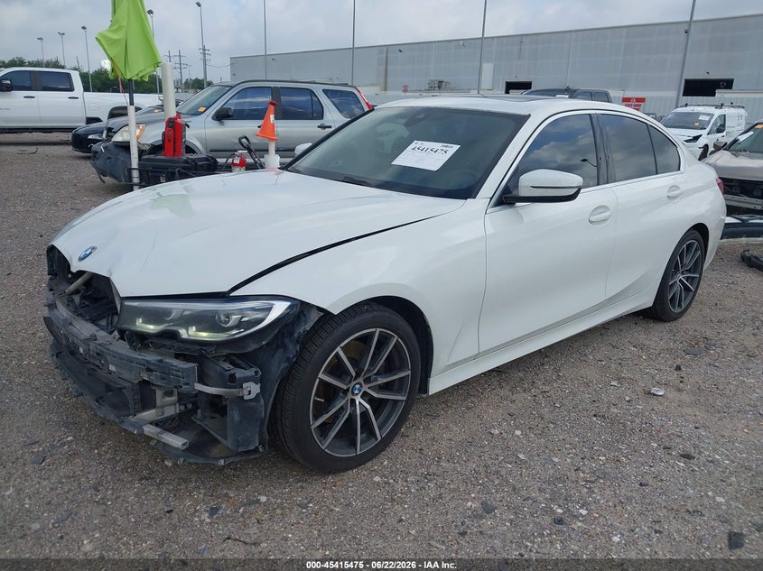 Vin: 3mw5r1j01l8b04097, lot: 45913497, bmw 330i 20202