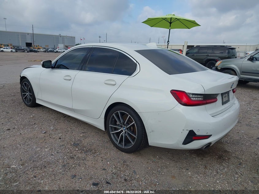 Vin: 3mw5r1j01l8b04097, lot: 45913497, bmw 330i 20203