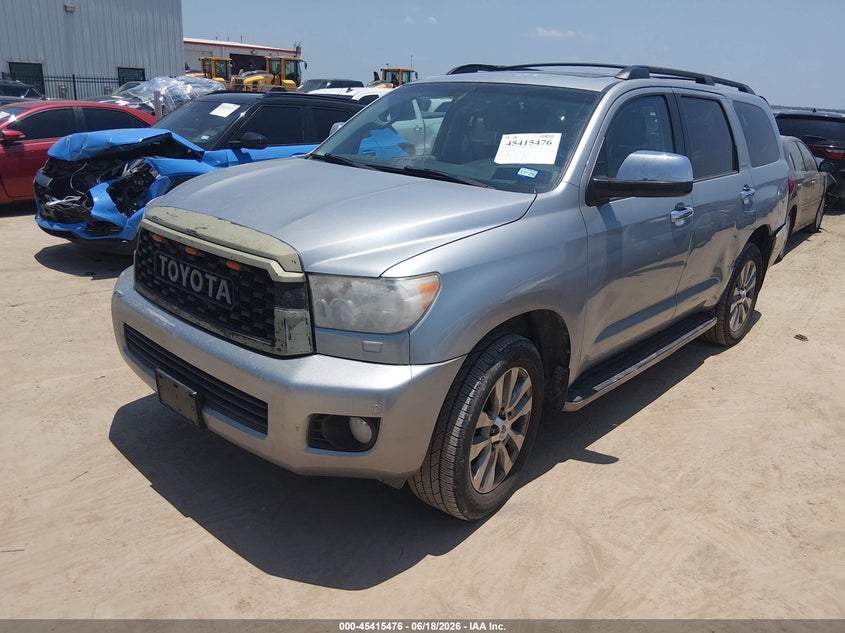 Vin: 5tdjw5g16es098566, lot: 45913498, toyota sequoia limited 5.7l v8 20142