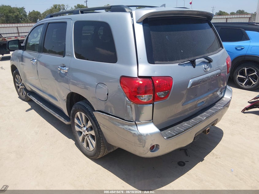 Vin: 5tdjw5g16es098566, lot: 45913498, toyota sequoia limited 5.7l v8 20143