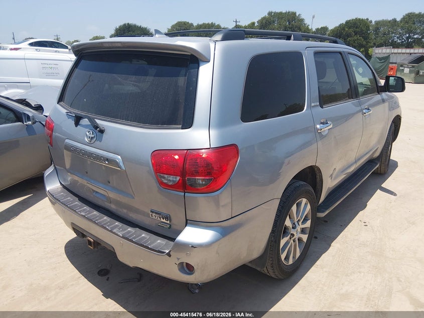Vin: 5tdjw5g16es098566, lot: 45913498, toyota sequoia limited 5.7l v8 20144