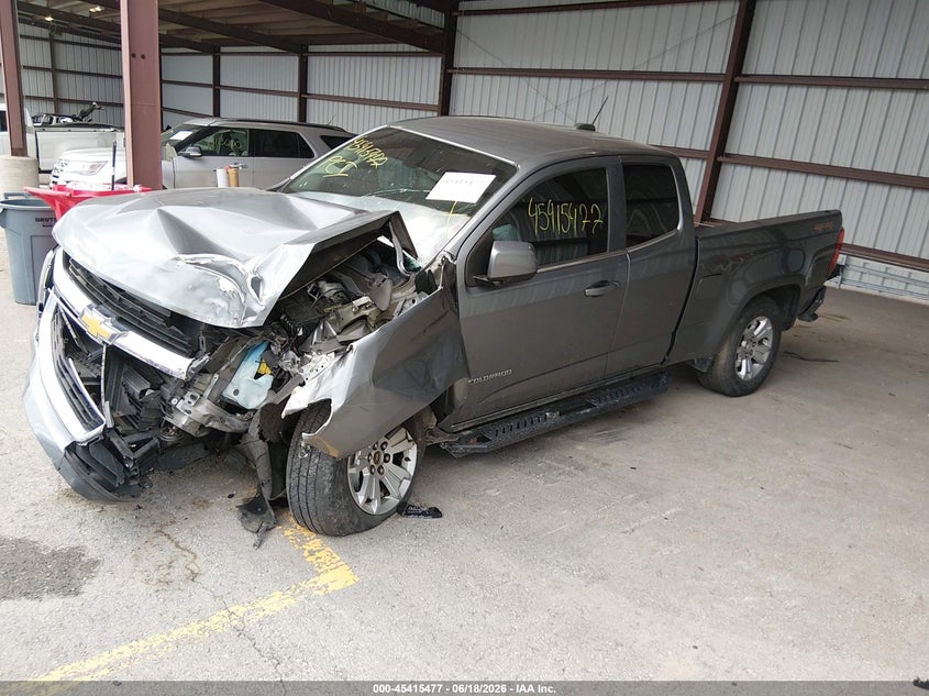 2019 CHEVROLET COLORADO auction photo 2