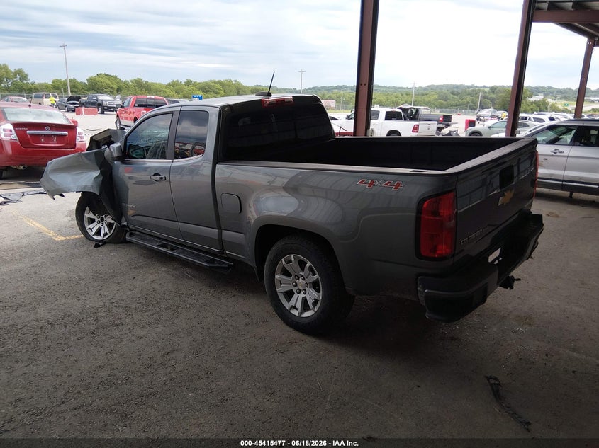 2019 CHEVROLET COLORADO auction photo 3