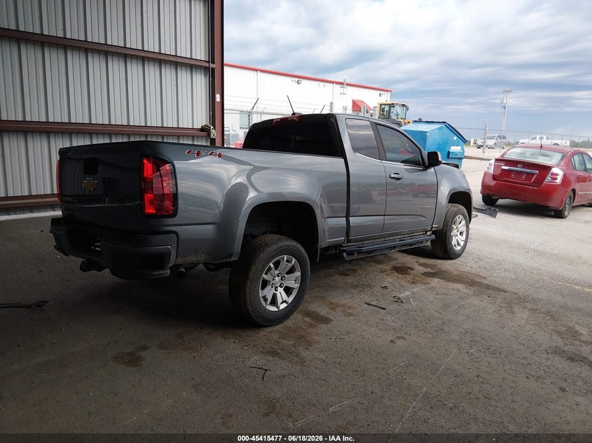 2019 CHEVROLET COLORADO auction photo 4