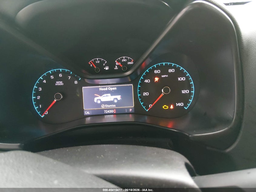 2019 CHEVROLET COLORADO auction photo 7