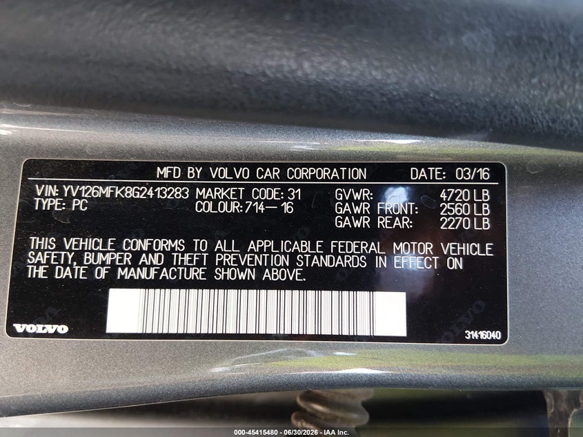 Фото 9 - VOLVO S60