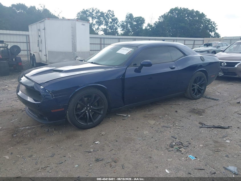 Vin: 2c3cdzbt5hh592763, lot: 45913503, dodge challenger r/t 20172