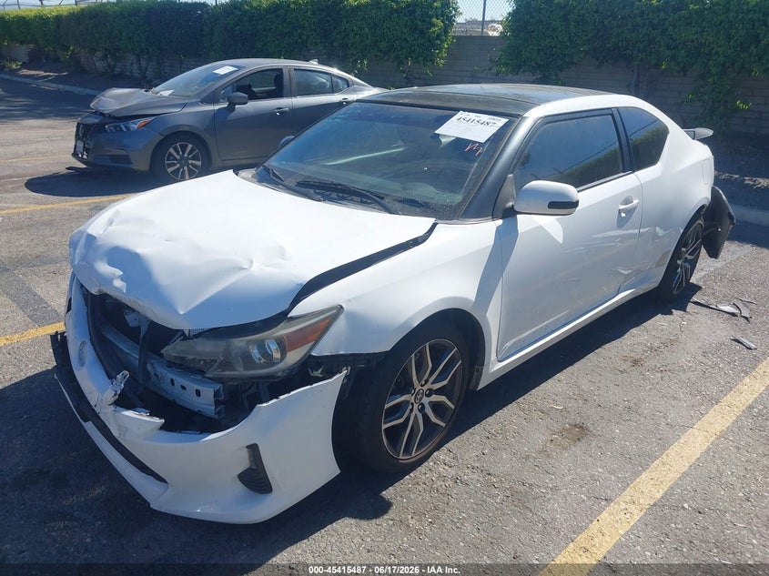 Vin: jtkjf5c74e3067739, lot: 45913509, scion tc 20142