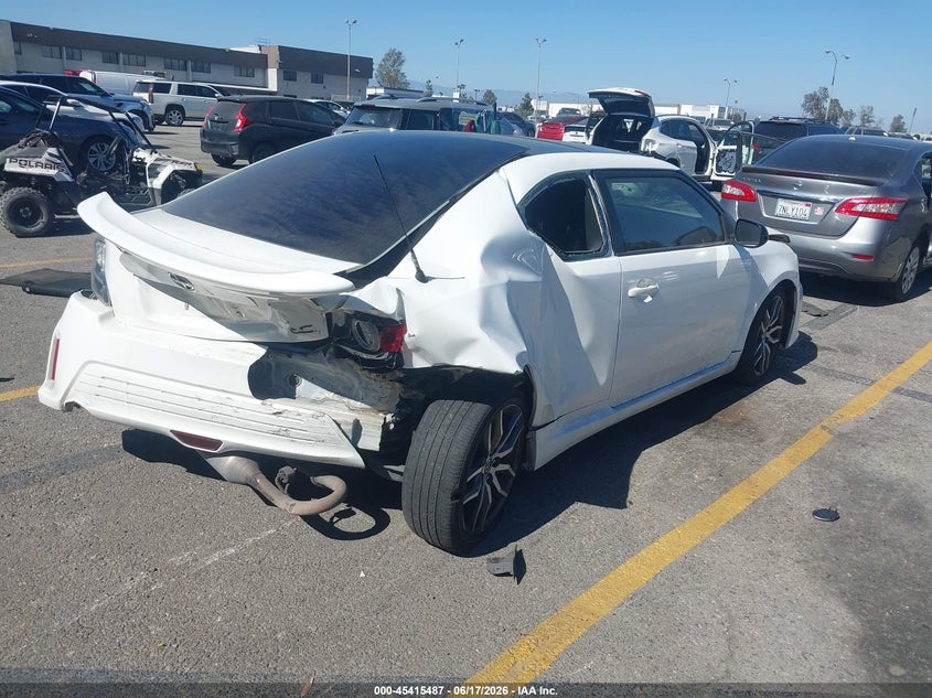 Vin: jtkjf5c74e3067739, lot: 45913509, scion tc 20144