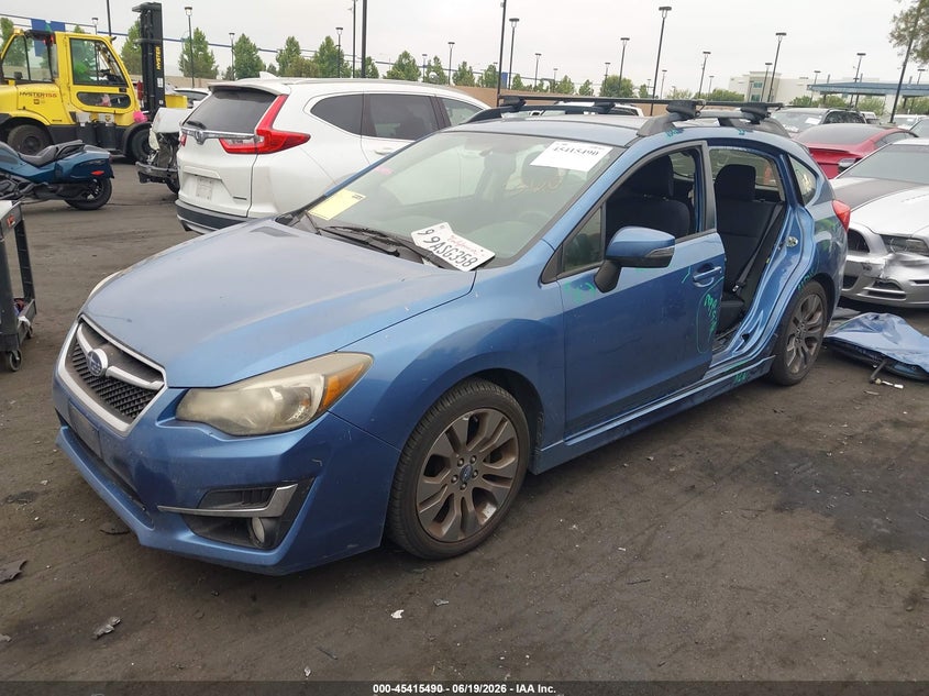 2015 Subaru Impreza 2.0i Sport Premium JF1GPAT69F8205462 photo 1