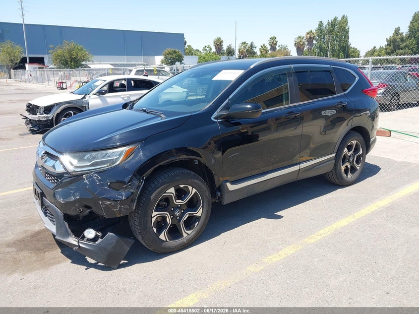 2017 Honda Cr-V Touring 2HKRW2H92HH603227 photo 1