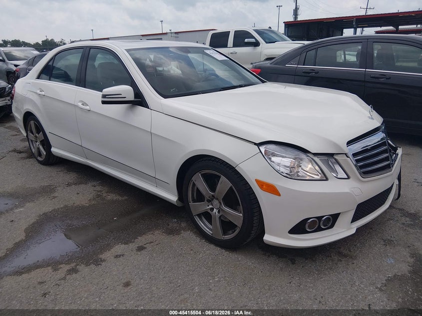 2010 MERCEDES-BENZ E 350