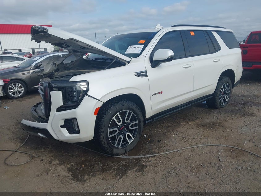 Vin: 1gks2ckl2nr222591, lot: 45913529, gmc yukon 4wd at4 20222