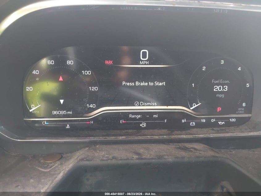 2022 GMC Yukon 4Wd At4 VIN: 1GKS2CKL2NR222591 Lot: 45415507