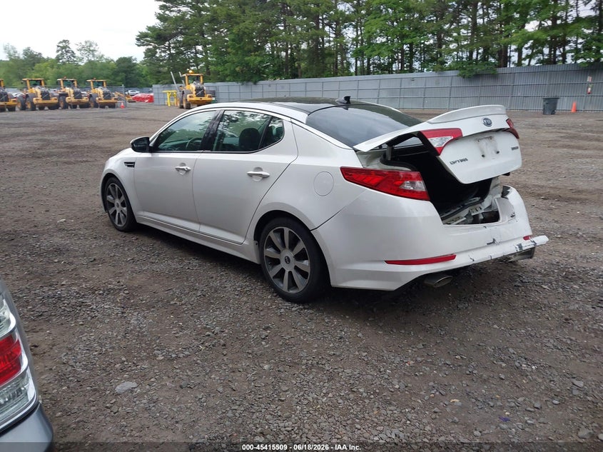 Vin: knagr4a64b5142501, lot: 45913531, kia optima sx 20113