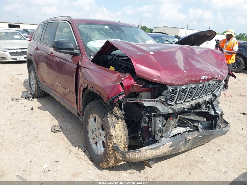2023 JEEP GRAND CHEROKEE auction photo 1
