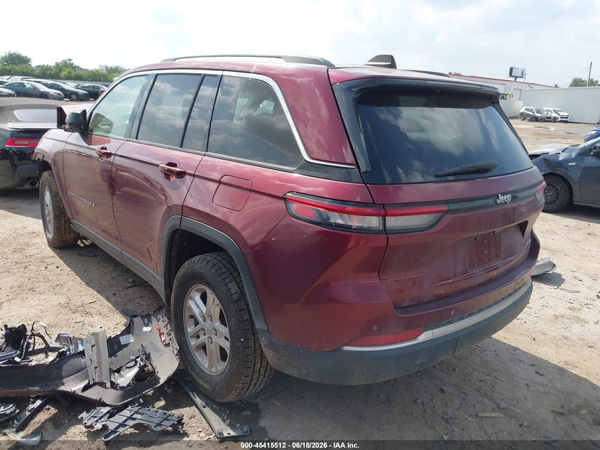 2023 JEEP GRAND CHEROKEE auction photo 3