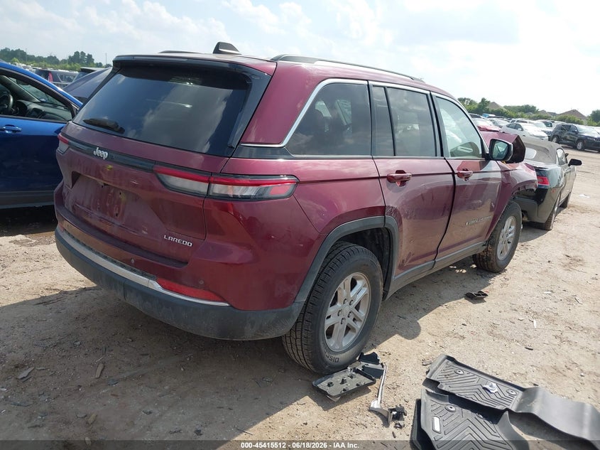 2023 JEEP GRAND CHEROKEE auction photo 4