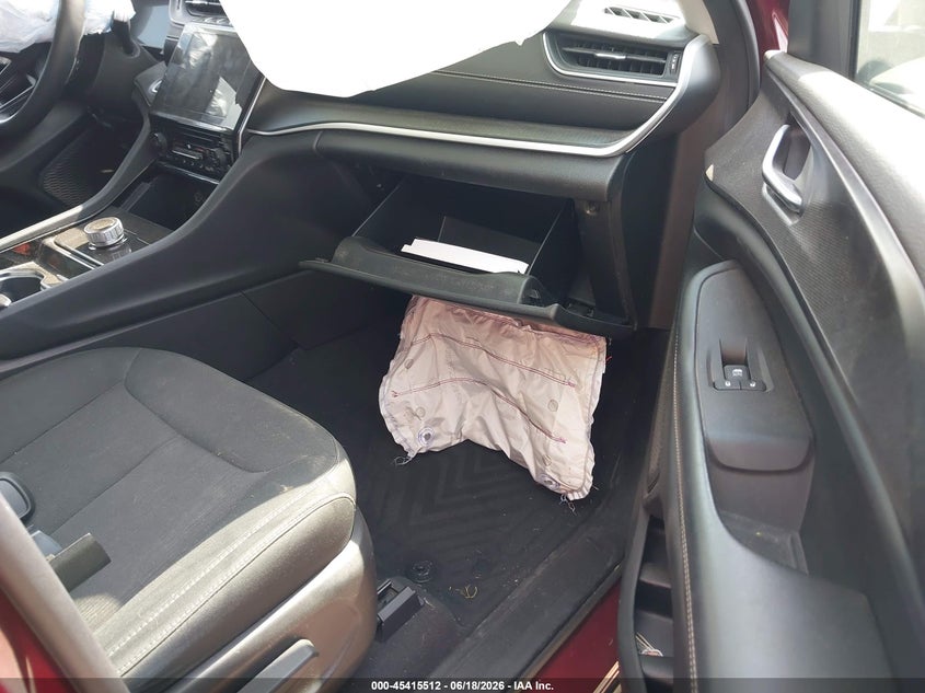 2023 JEEP GRAND CHEROKEE auction photo 5