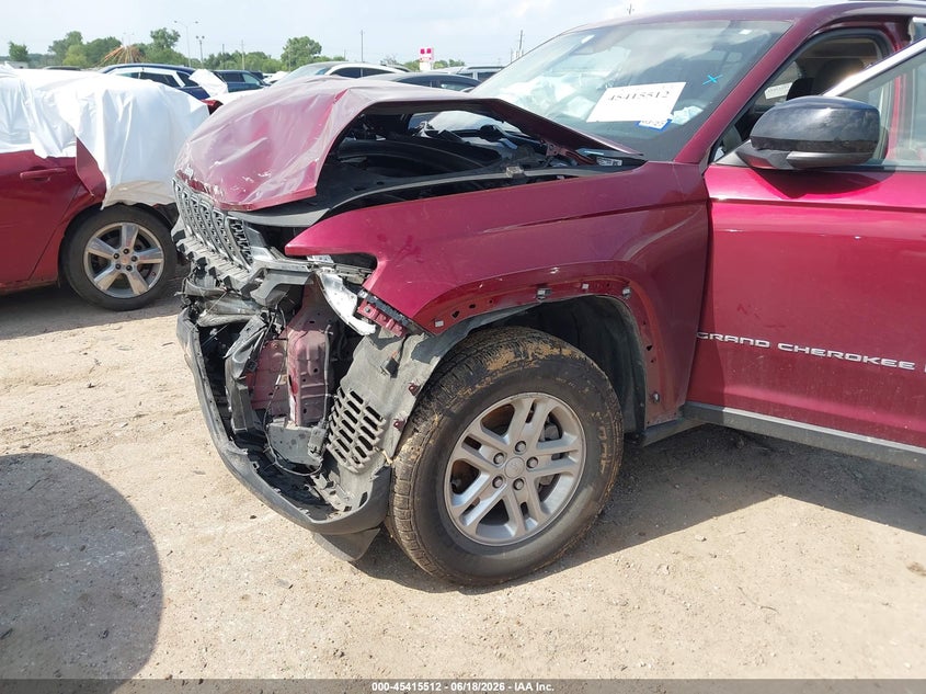 2023 JEEP GRAND CHEROKEE auction photo 6