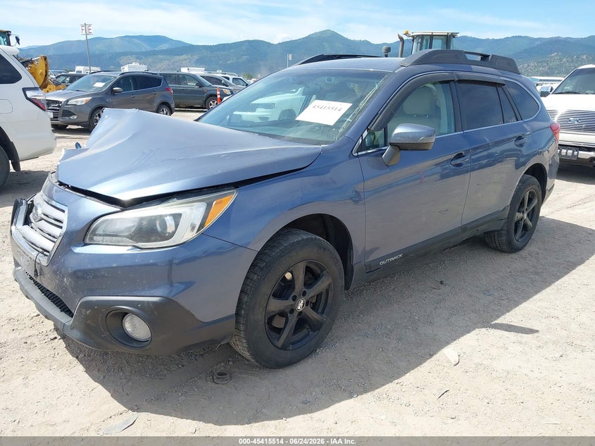 Vin: 4s4bsbfc1g3320545, lot: 45913536, subaru outback 2.5i premium 20162