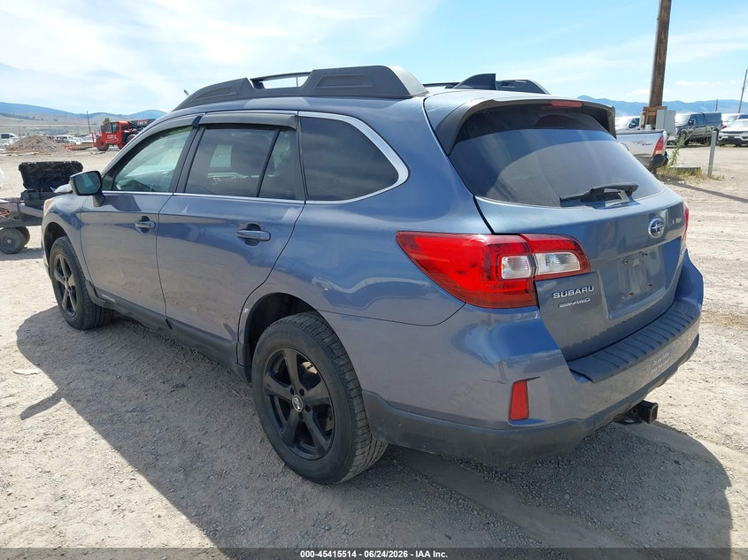 Vin: 4s4bsbfc1g3320545, lot: 45913536, subaru outback 2.5i premium 20163