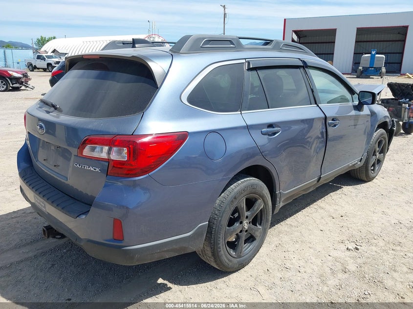 Vin: 4s4bsbfc1g3320545, lot: 45913536, subaru outback 2.5i premium 20164