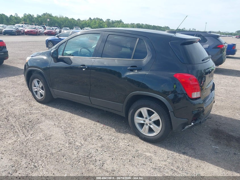 2019 CHEVROLET TRAX auction photo 3