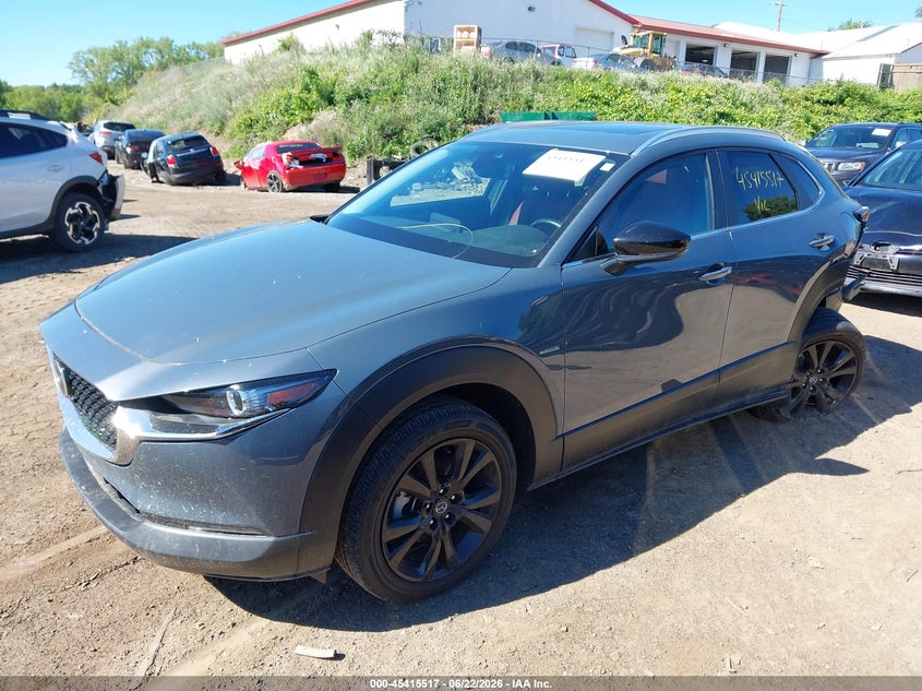 Vin: 3mvdmbcm3pm552985, lot: 45913539, mazda cx-30 2.5 s carbon edition 20232