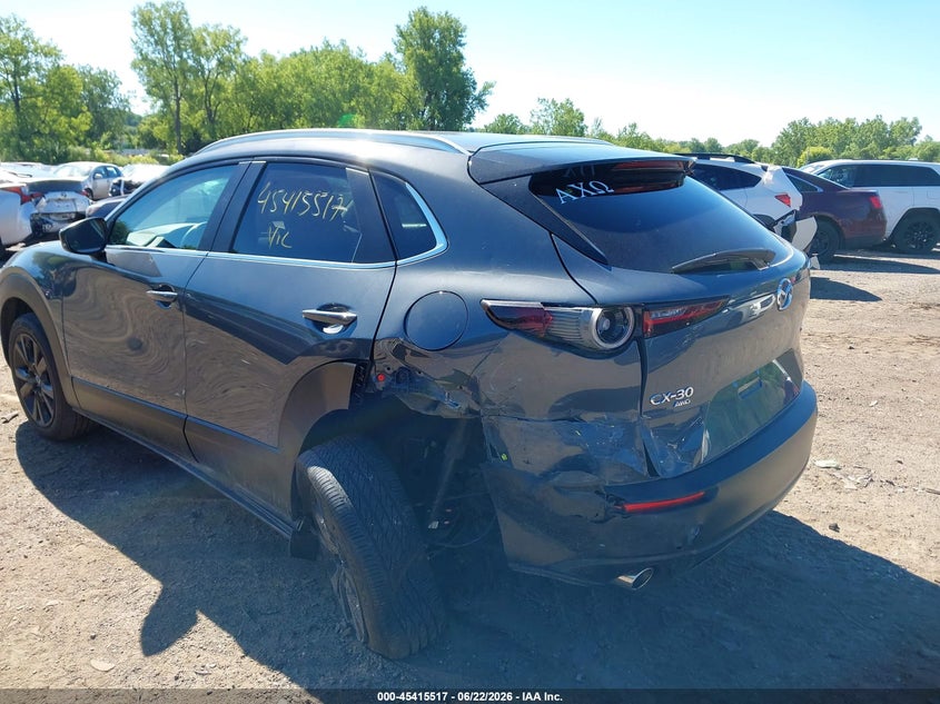 Vin: 3mvdmbcm3pm552985, lot: 45913539, mazda cx-30 2.5 s carbon edition 20233