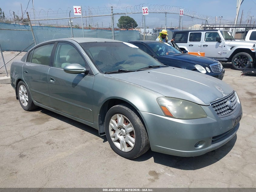 2005 NISSAN ALTIMA 2.5 S