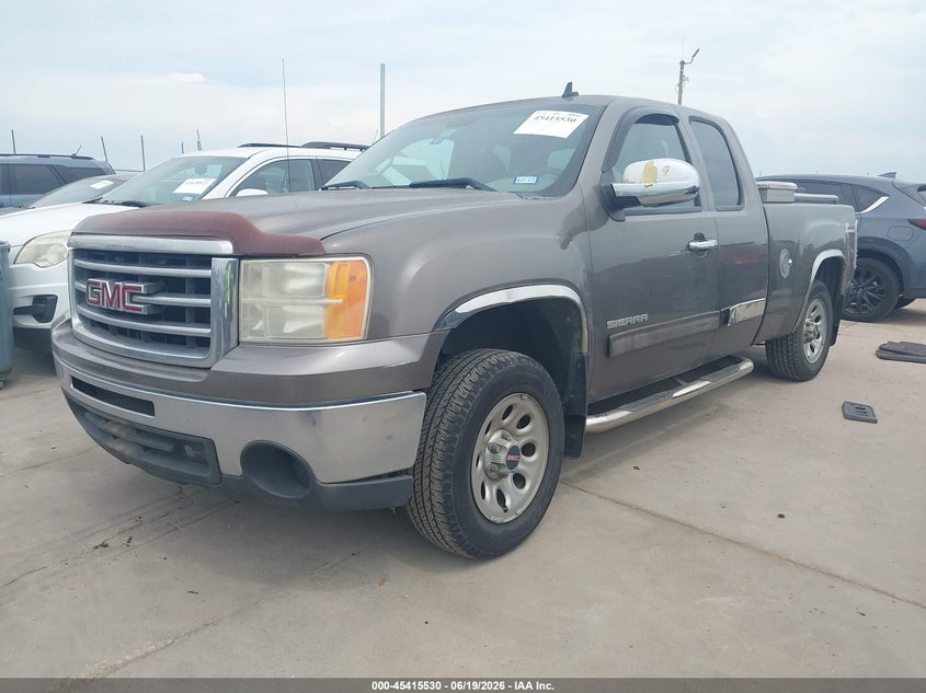 Vin: 1gtr1uea8cz203182, lot: 45913552, gmc sierra 1500 sl 20122