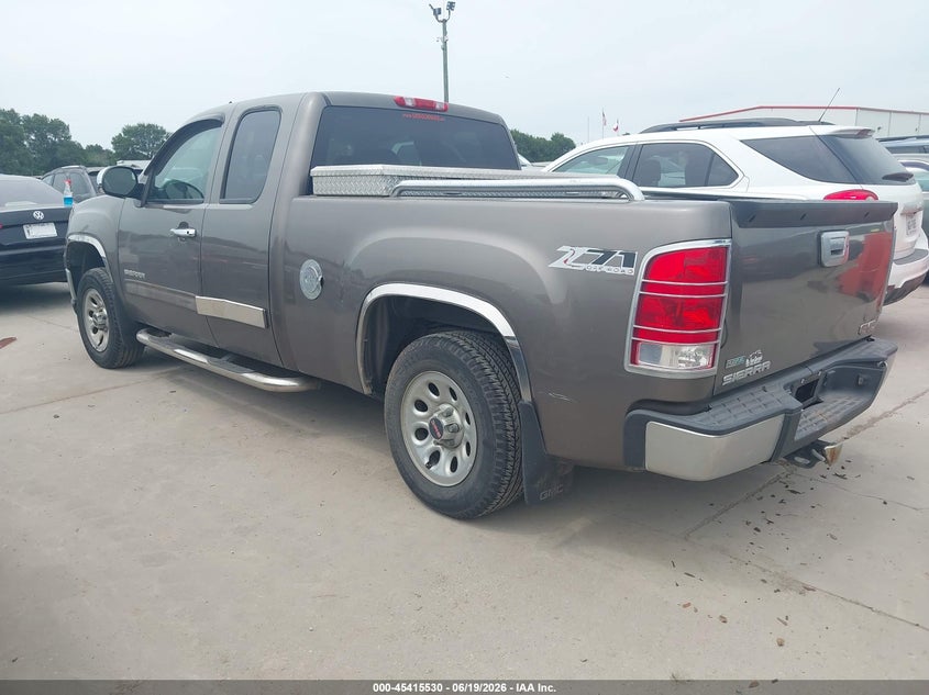 Vin: 1gtr1uea8cz203182, lot: 45913552, gmc sierra 1500 sl 20123