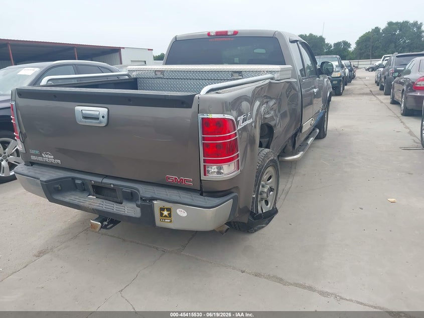 Vin: 1gtr1uea8cz203182, lot: 45913552, gmc sierra 1500 sl 20124