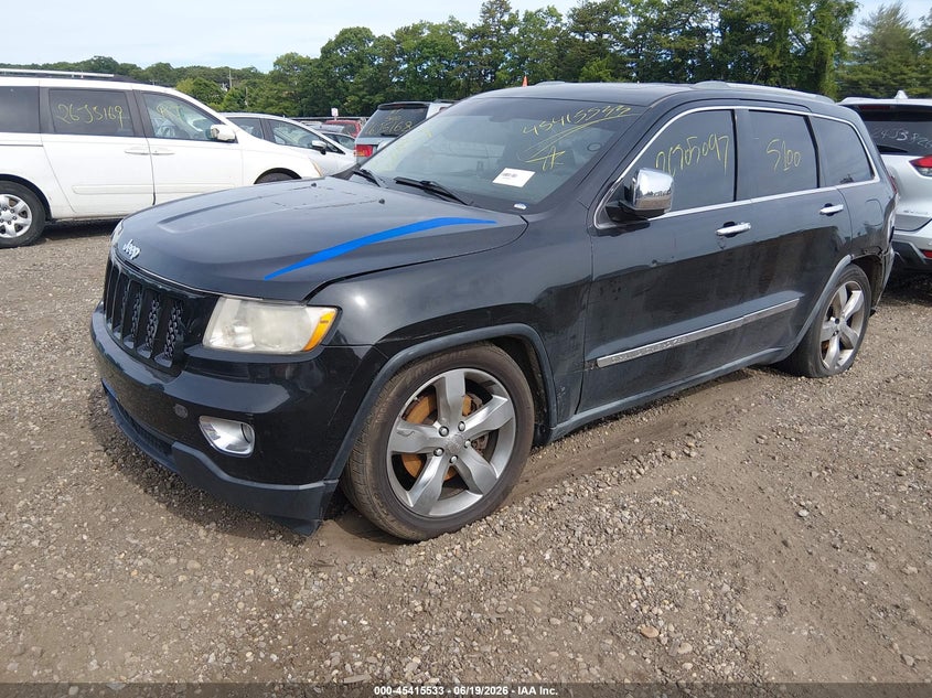 2011 Jeep Grand Cherokee, Обидва боки, IAAI, VIN 1J4RR6GT2BC696307 — фото 2