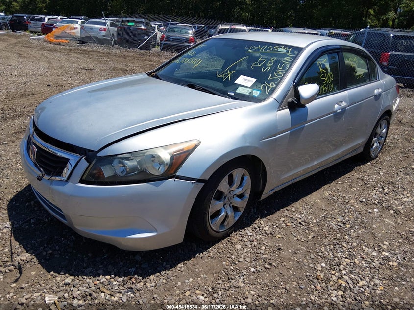 2008 Honda Accord 2.4 Lx-P 1HGCP26438A032754 photo 1