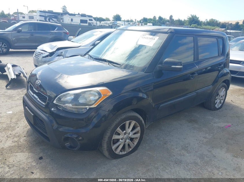 2013 Kia Soul + KNDJT2A60D7535482 photo 1