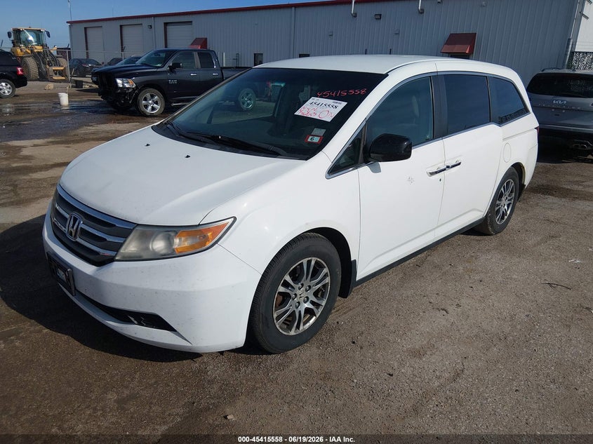 2012 Honda Odyssey Ex 5FNRL5H48CB103658 photo 1