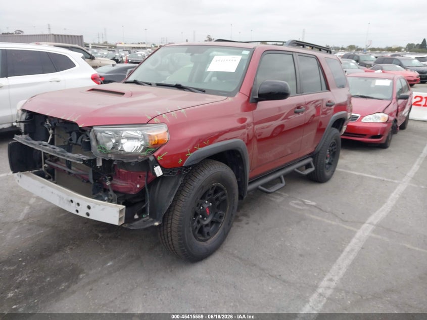 Vin: jtebu5jr1c5102952, lot: 45913581, toyota 4runner trail 20122