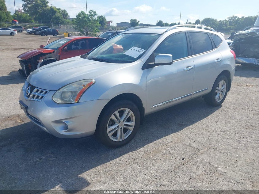 2013 Nissan Rogue Sv JN8AS5MV8DW621334 photo 1