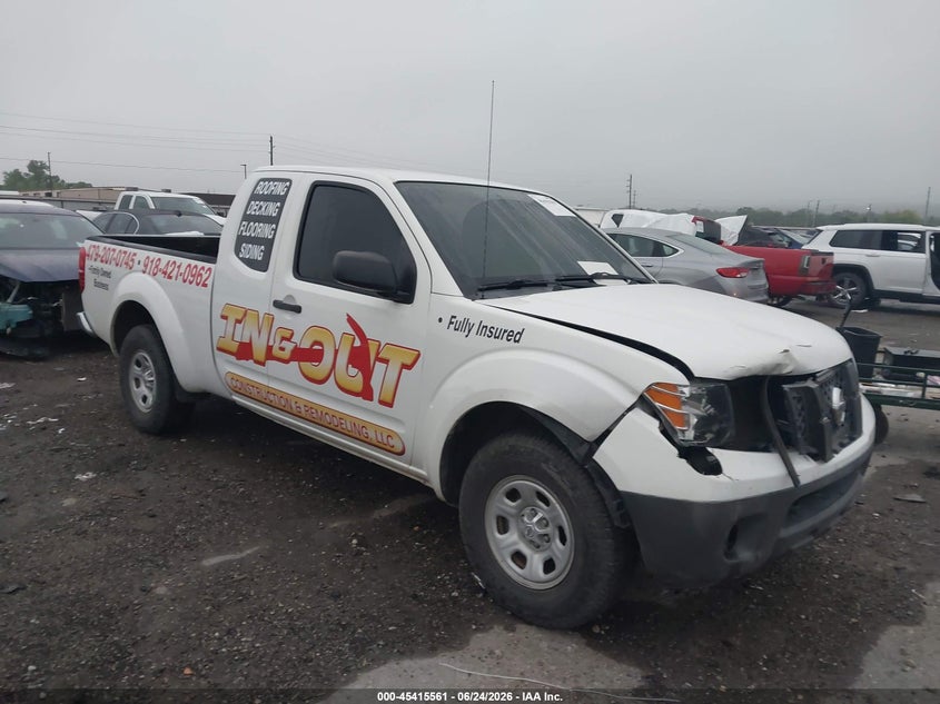 2013 Nissan Frontier S