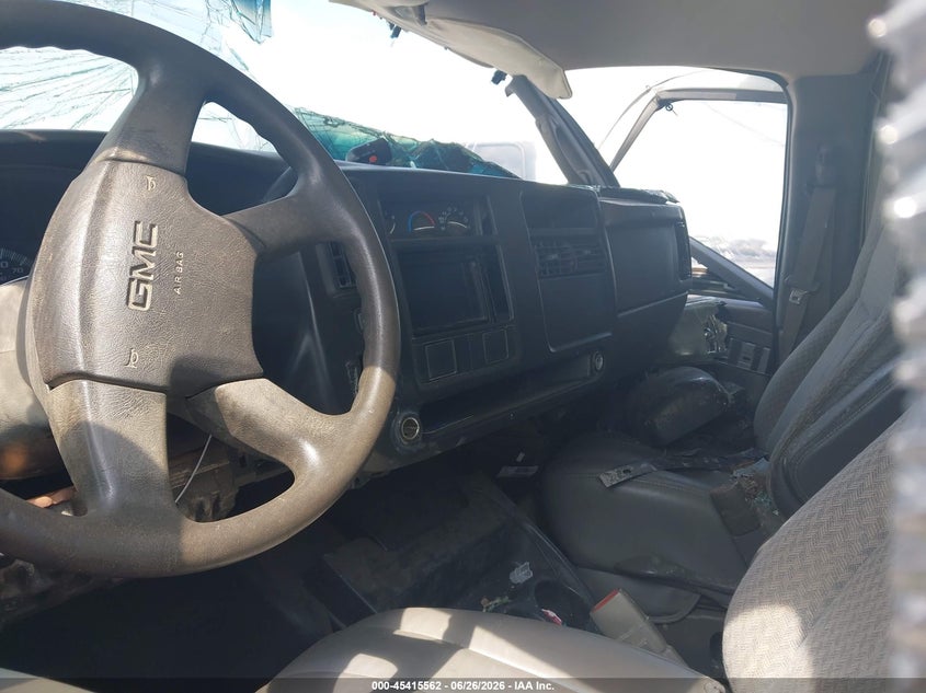 2007 GMC Savana Cutaway Work Van VIN: 1GDJG31U671139116 Lot: 45415562